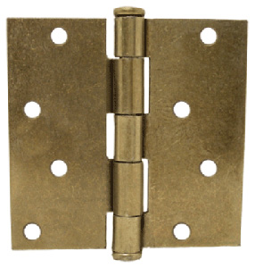 [F19A20] Bisagra Para Puerta A. Brass 2 X 2. Bronceado.