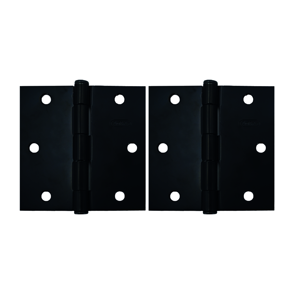 [F19BL25] Bisagra Para Puerta 2-1/2 Negra. Negro.