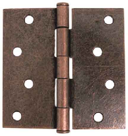 [F19C20] Bisagra Para Puerta A. Copper 2 X 2. Cobrizado.