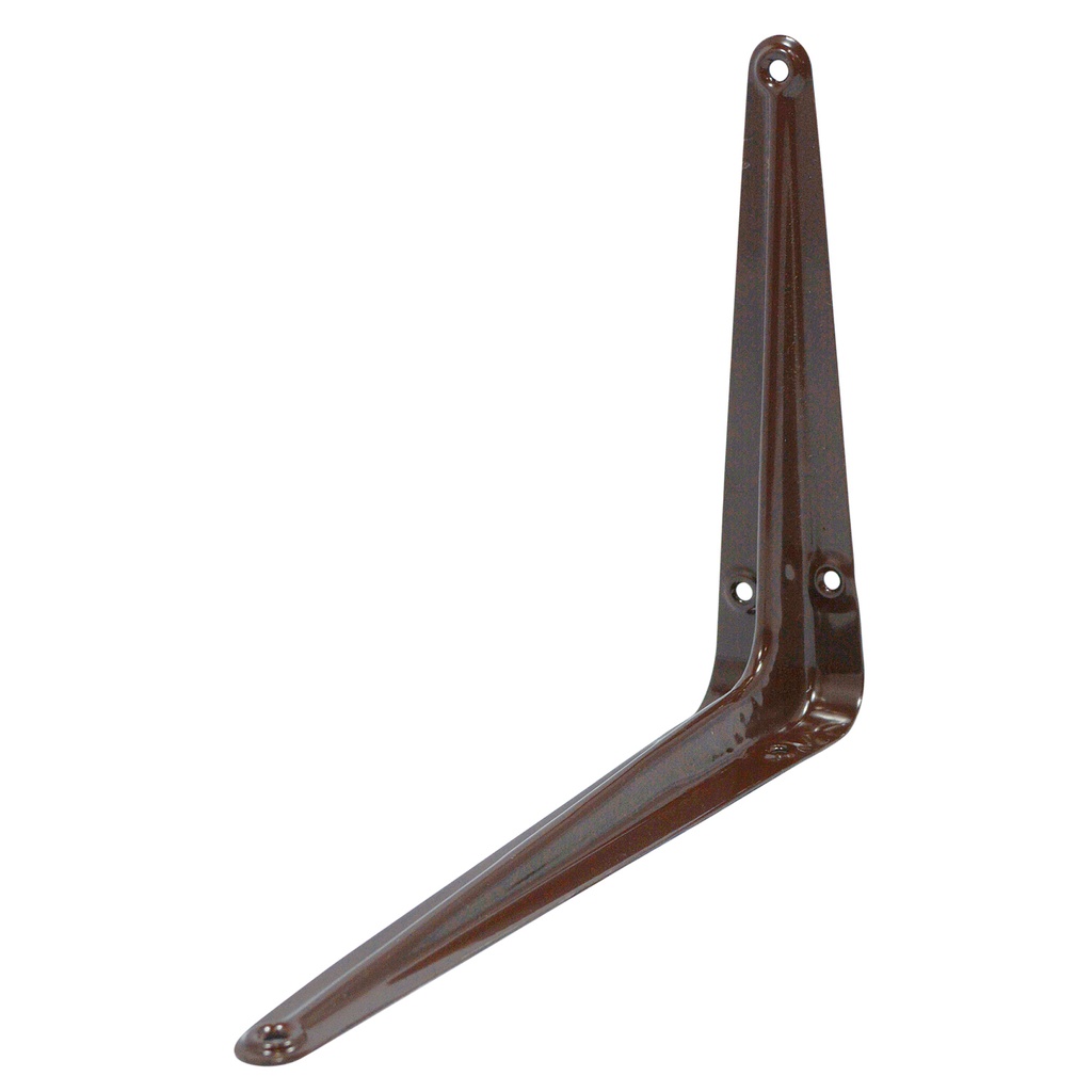 [F19M1012] Pie De Amigo 10 X 12 Chocolate. Marron.