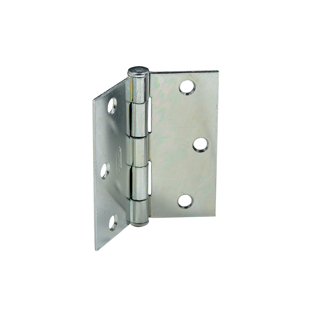 [F19P30] Bisagra Para Puerta Plateada 3 X 3. Plateado Niquelado.