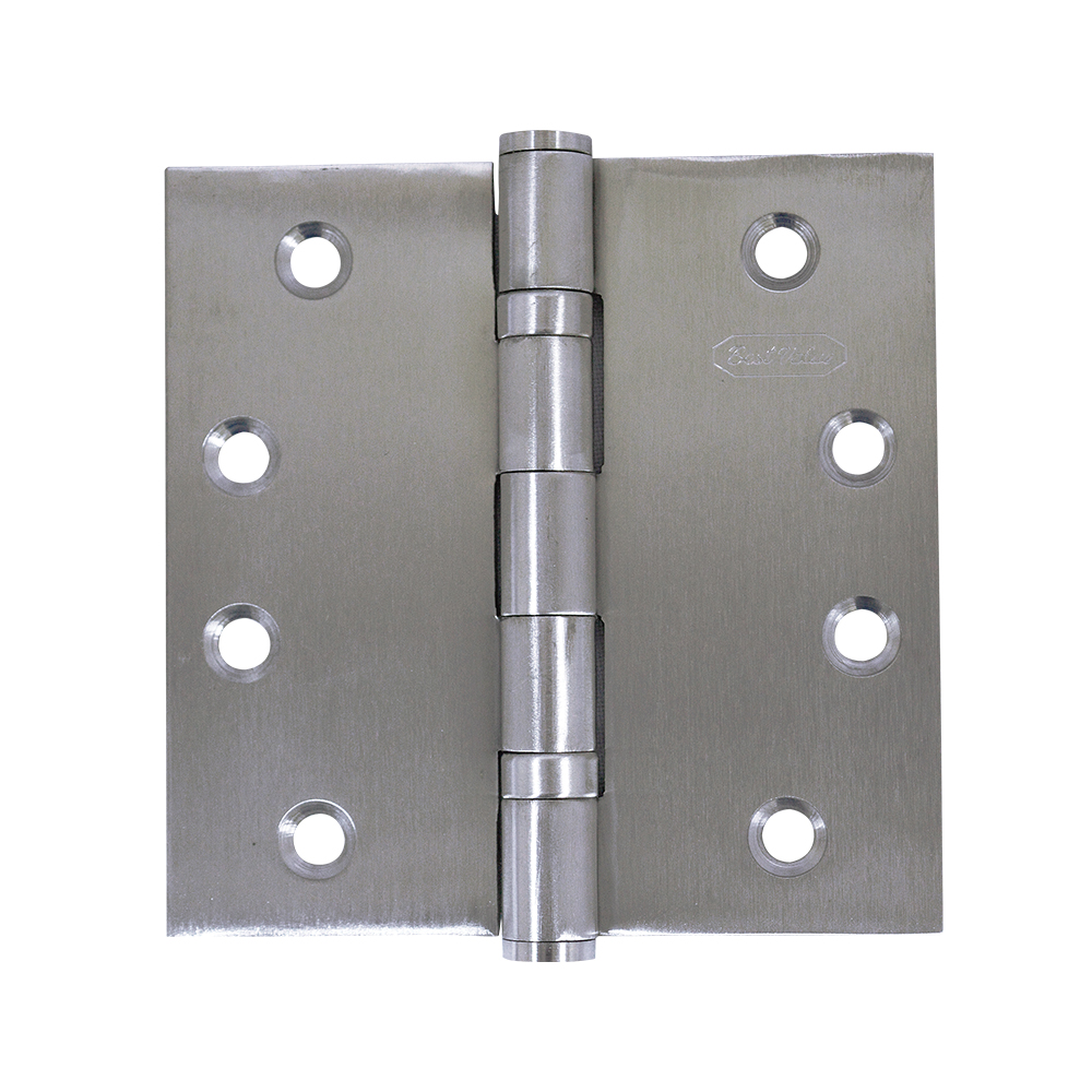 [F19R62] Bisagra Acero Inox Con Balinera 4x4. Pulido Laqueado. 4 X
