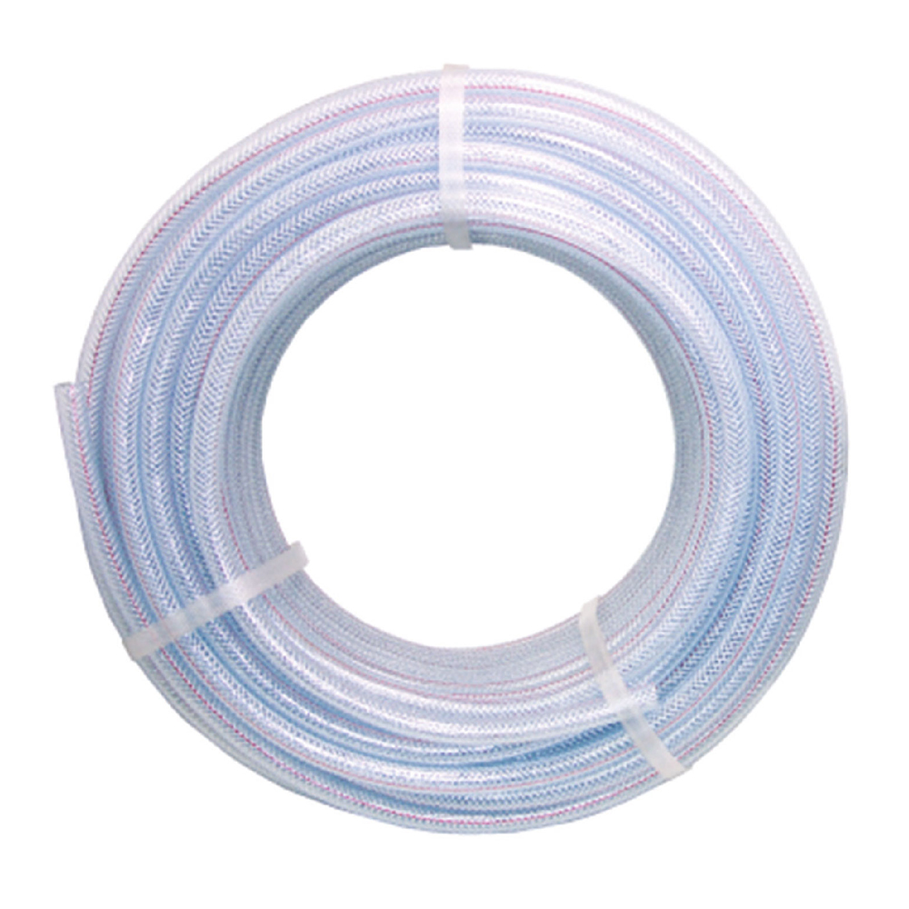 [F22014] Manguera Para Gas Reforz. 3/8x50m(164')2mm. Transparente. 3/8 X 50mtrs