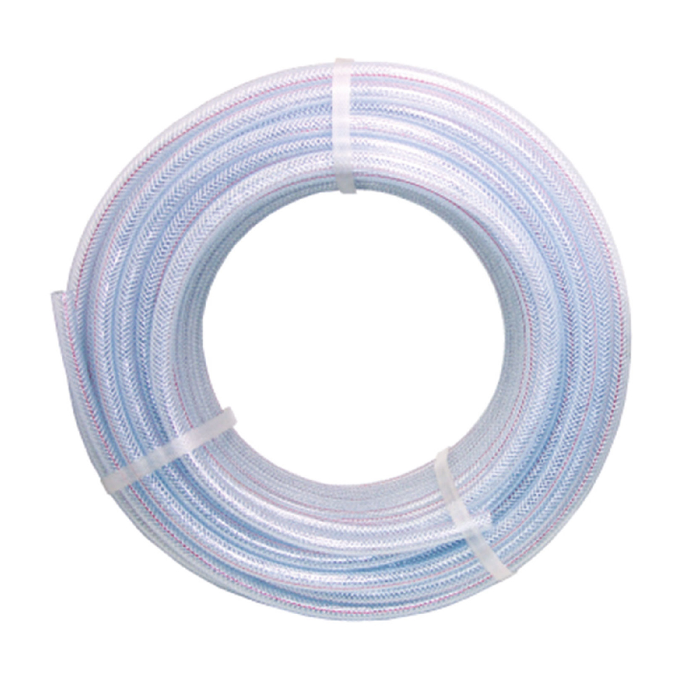 [F22015] Manguera Para Gas Reforz. 1/2x 50m(164')2mm. Transparente. 1/2 X 50mtrs