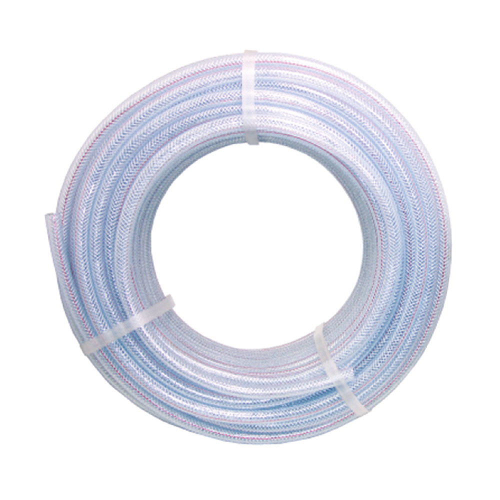 [F22018] Manguera Para Gas Reforz. 1x 50m(165')3. 5mm. Transparente. 1 X 50mtrs
