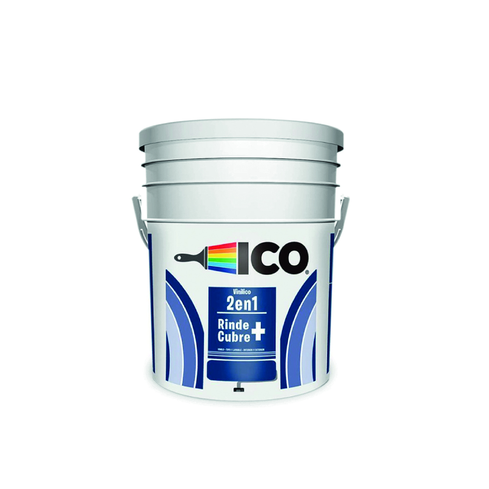 [A14086] Ico Latex Blanco 8000 (pintuco) 5 Gl (18. 925l)