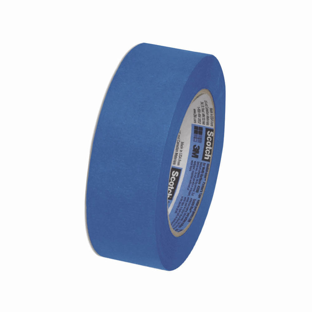 [F2920028] Masking Tape Azul 3m 2 X 60yds #2090-48mp. Azul. 60 Yds. (en Rollo)