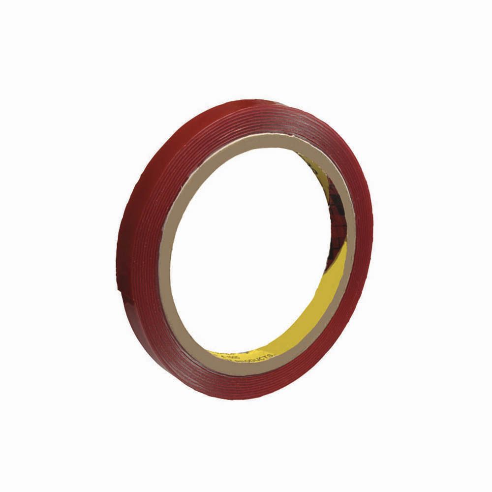 [F2920104] Tape Doble Contacto Automotriz 7/8 X 20yd #6378. Gris. 20 Ydas. (en Rollo)