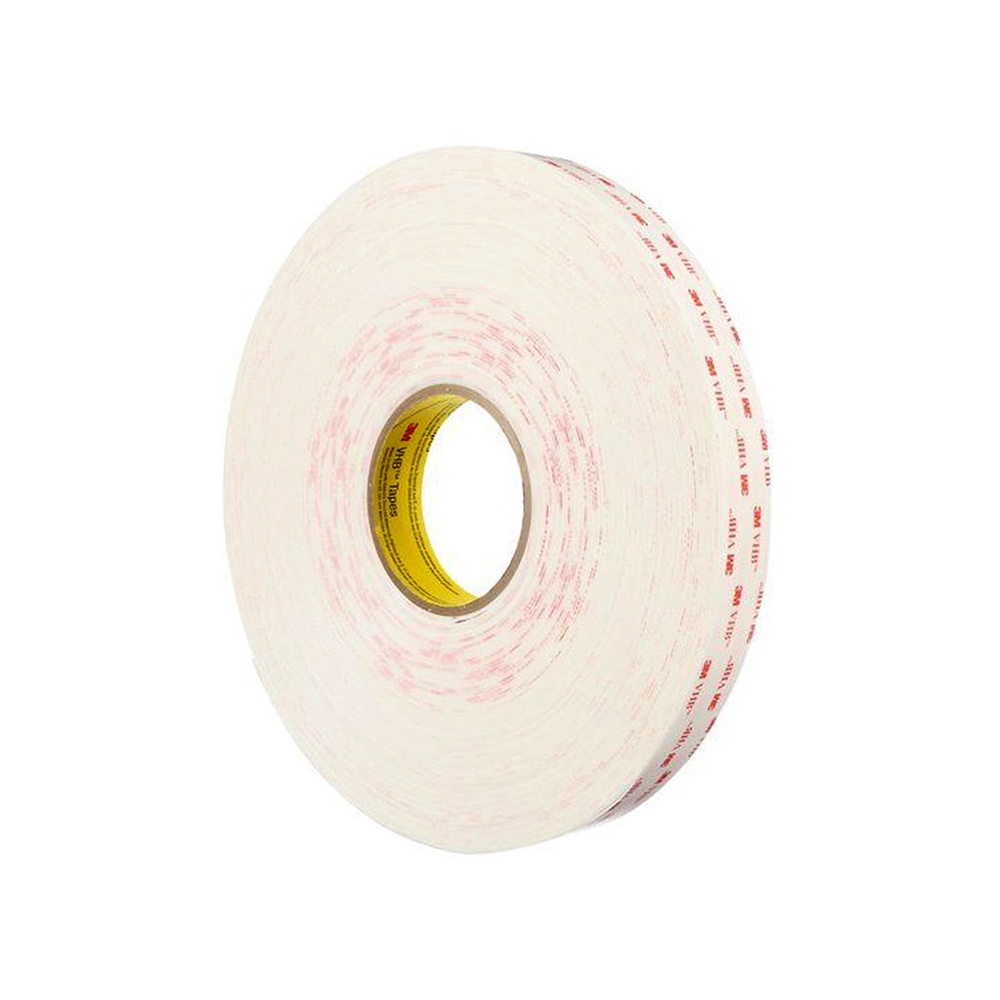 [F2920105] Tape Doble Cont Vhb Espuma/blan 1x36yd #4950. Balanco. 1x 36 Ydas. (en Rollo)
