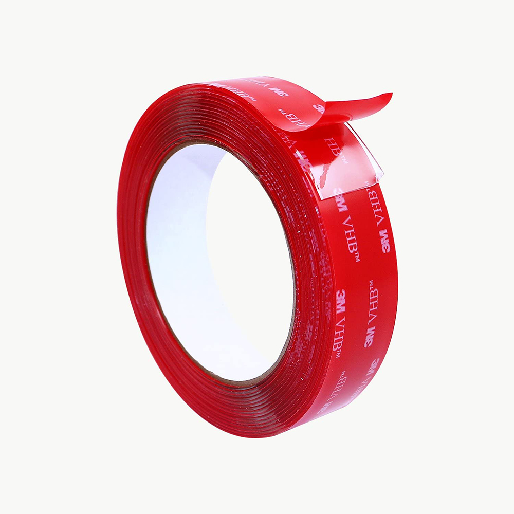 [F2920106] Tape Doble Cont Vhb Transparente 1x36yds #4910. Transparente. 1x 36 Ydas. (en Rollo)