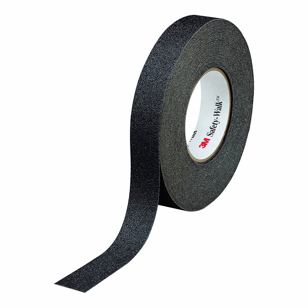 [F2920201] Cinta Antideslizante 3m Negra 1 X 60' #610. Negro.