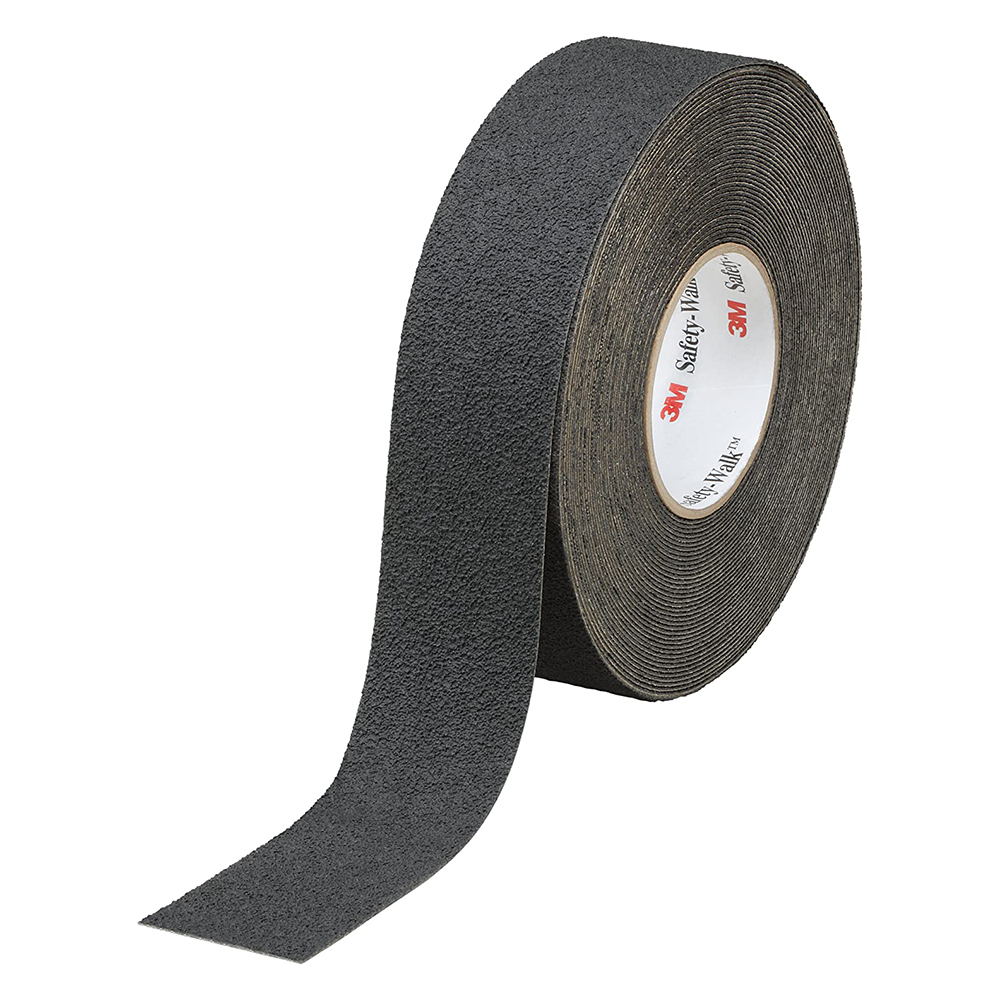 [F2920202] Cinta Antideslizante 3m Negra 2 X 60' #610. Negro.