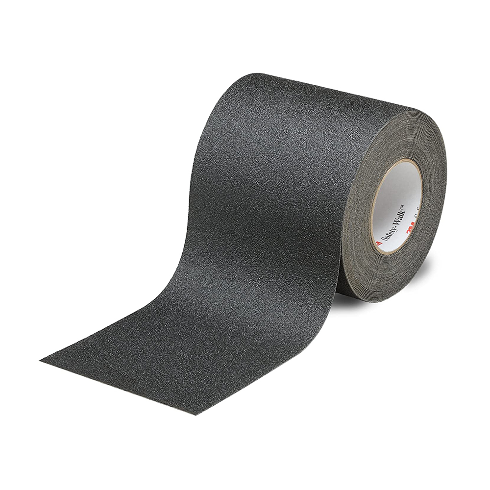 [F2920203] Cinta Antideslizante 3m Negra 4 X 60' #610. Negro.