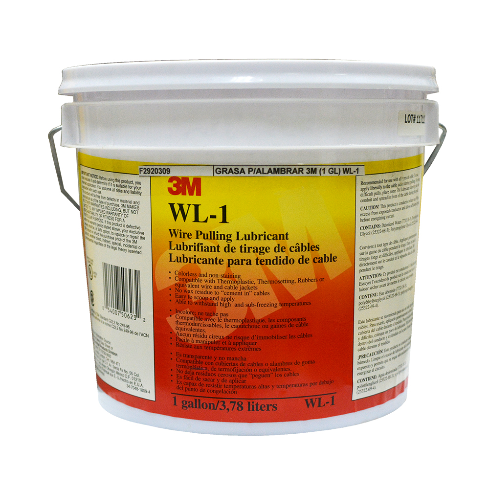 [F2920308] Gasa Para Alambrar 3m (1/4 Gl) Wl-qt. Blanco. 1/4 Gl