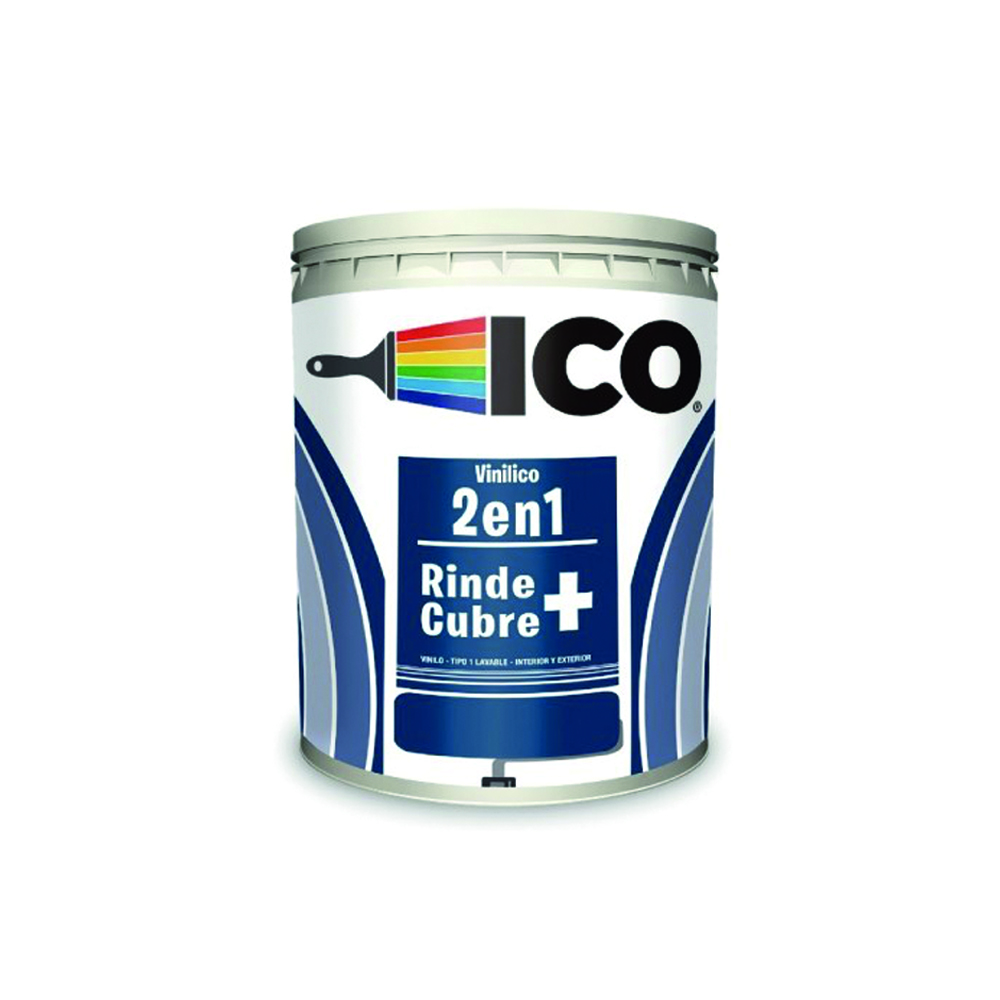 [A14091] Ico Latex Pintuco Turquesa 8086 2. 5 Gl (9. 462l)