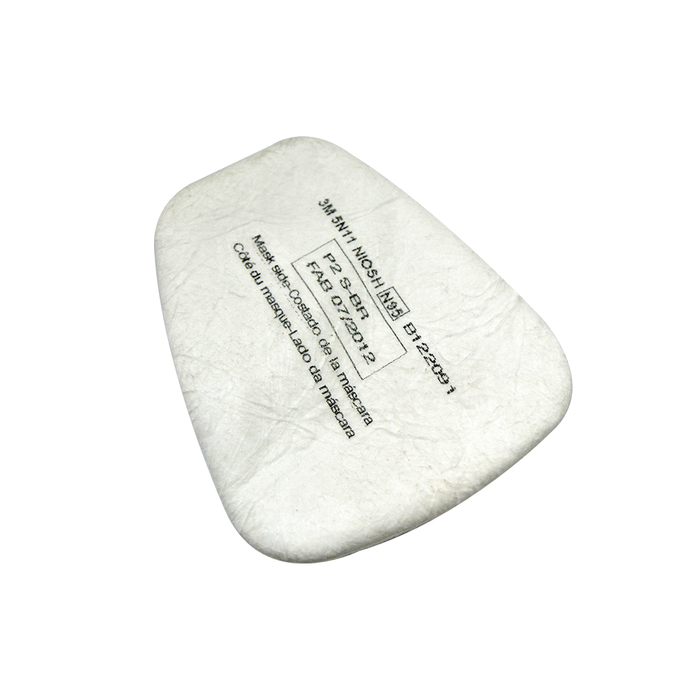 [F2930005] Prefiltro #5n11 Para Respirador #r6211. Blanco. 5n11. (en Spray)