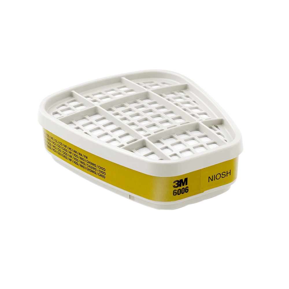 [F2930007] Cartucho 3m Multigas #6006. Oliva. 6006