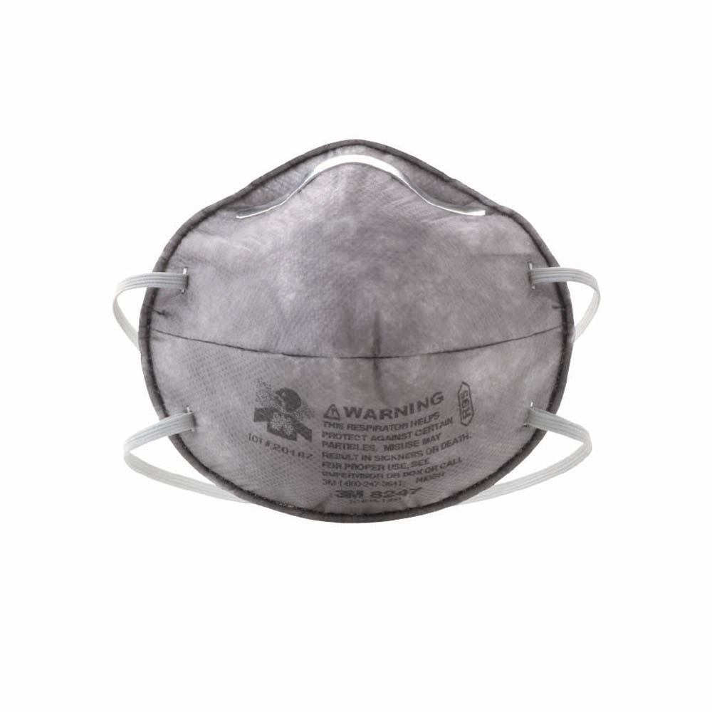 [F2930008] Respirador 3m Vapor/organico R95 #8247. Gris. 8247
