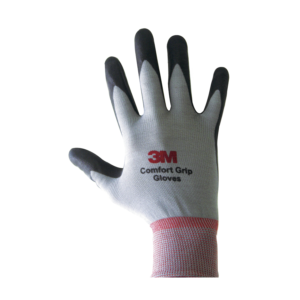 [F2930021] Guantes 3m Comfort Gip Nitrilo L #2340. Gris. Large