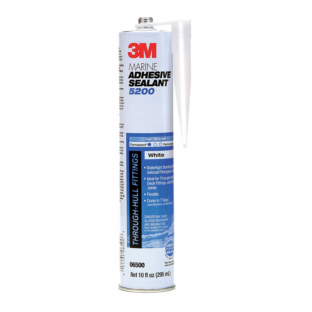 [F2940002] Silicone Marino 3m Blanco #6500. Blanco. 295 Ml