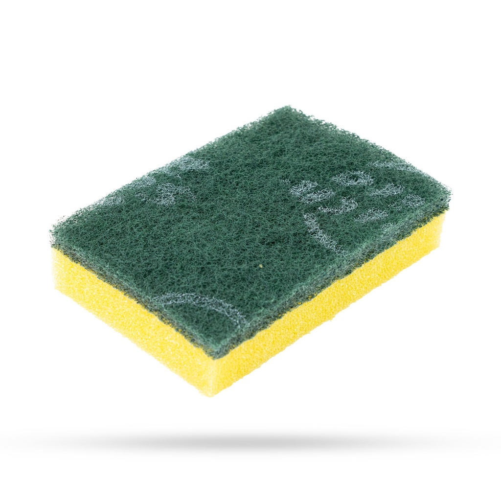 [F2940050] ESPONJA CON BRILLO VERDE SCOTCH BRITE P94