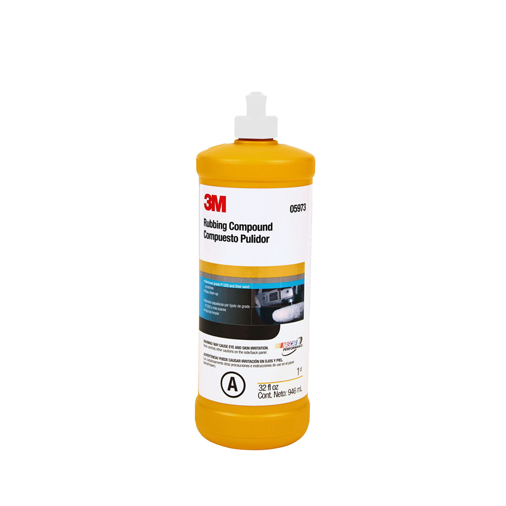 [F2950020] Rubbing Compound. A #5973. Marrón. 32 Oz