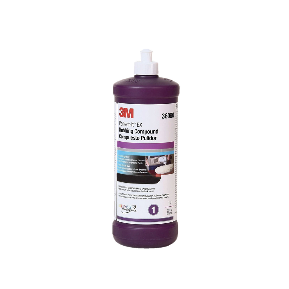 [F2950022] Rubbing Compound Perfect-it #36060. Blanco. 32 Oz. Transparente