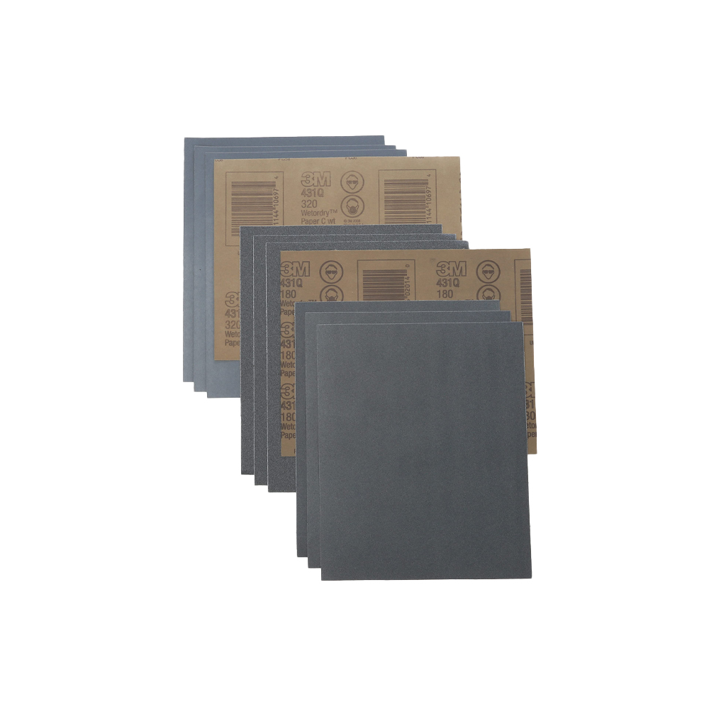 [F2999980] Wetordry Paper Sheet 431q, 80 (50 Pliegos). Sueter Tape Electrico