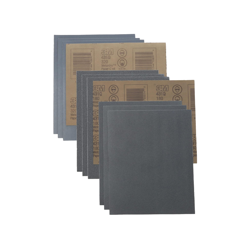 [F2999984] Wetordry Paper Sheet 431q, 120 (50 Pliegos)