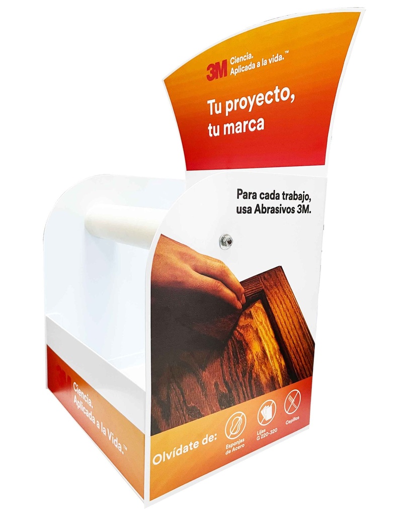 [F2999995] Exhibidor Para Fibra En Rollo 3m