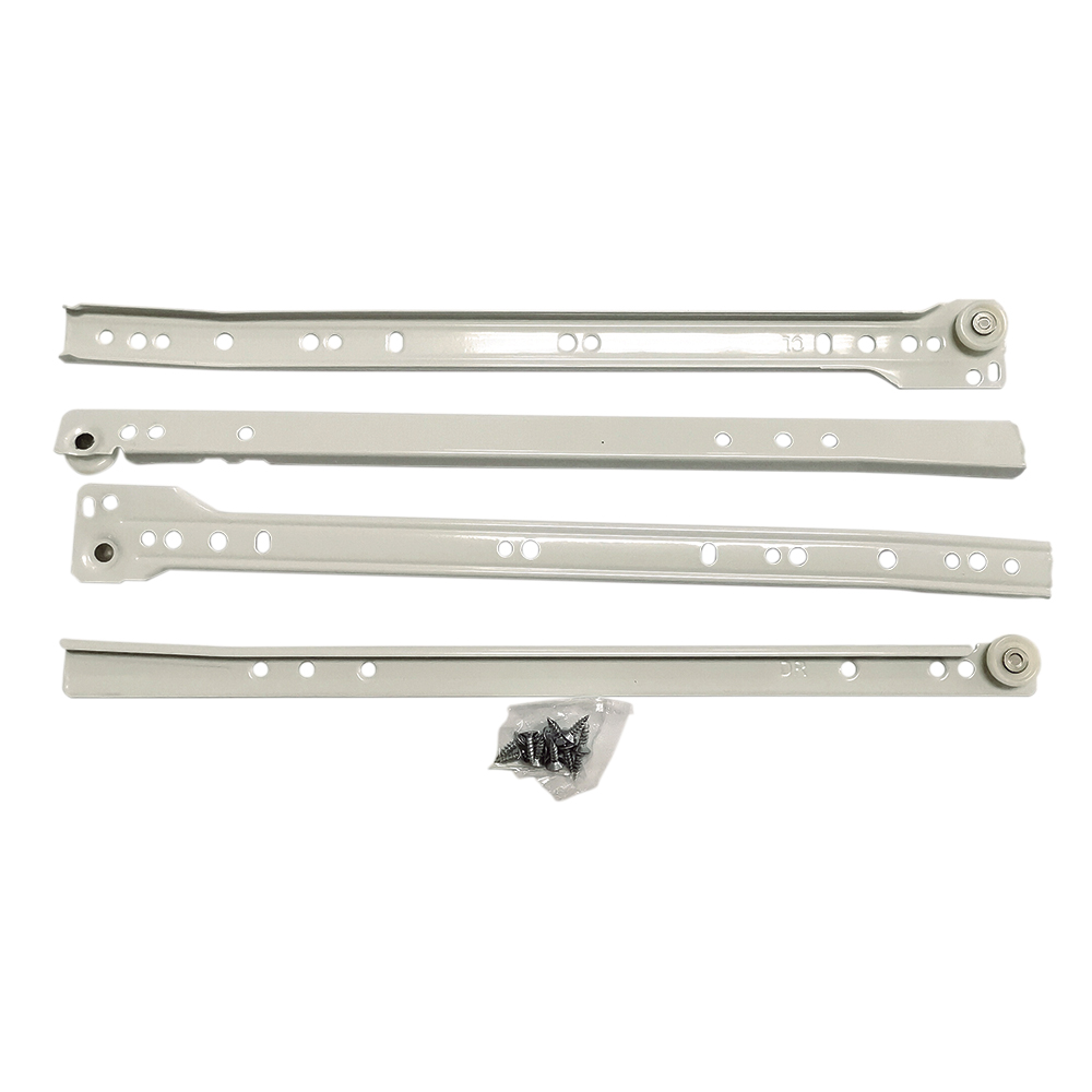 [F30616] Correderas Para Gaveta De 16 Blancas. Blanco.