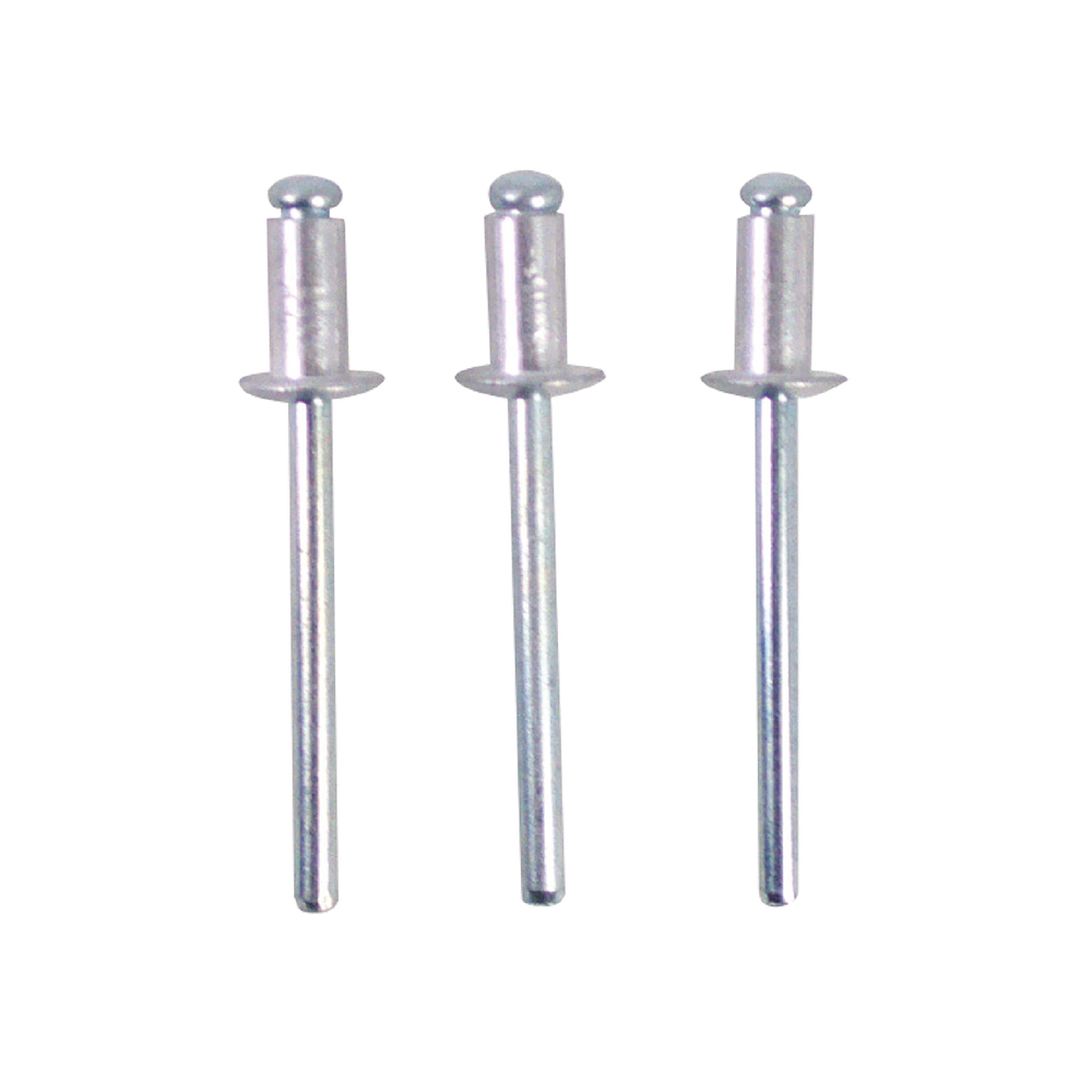 [F40538] Remache De Aluminio 5/32 X 3/8. Zincado. 3/8