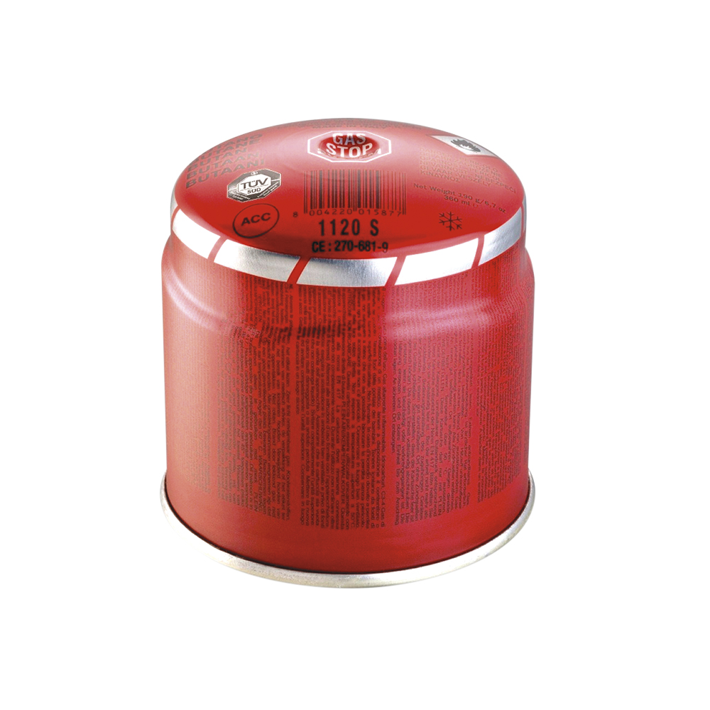 [F491120] Camping Gas (cartucho) 190g/6. 7 Oz. 9 X Cm