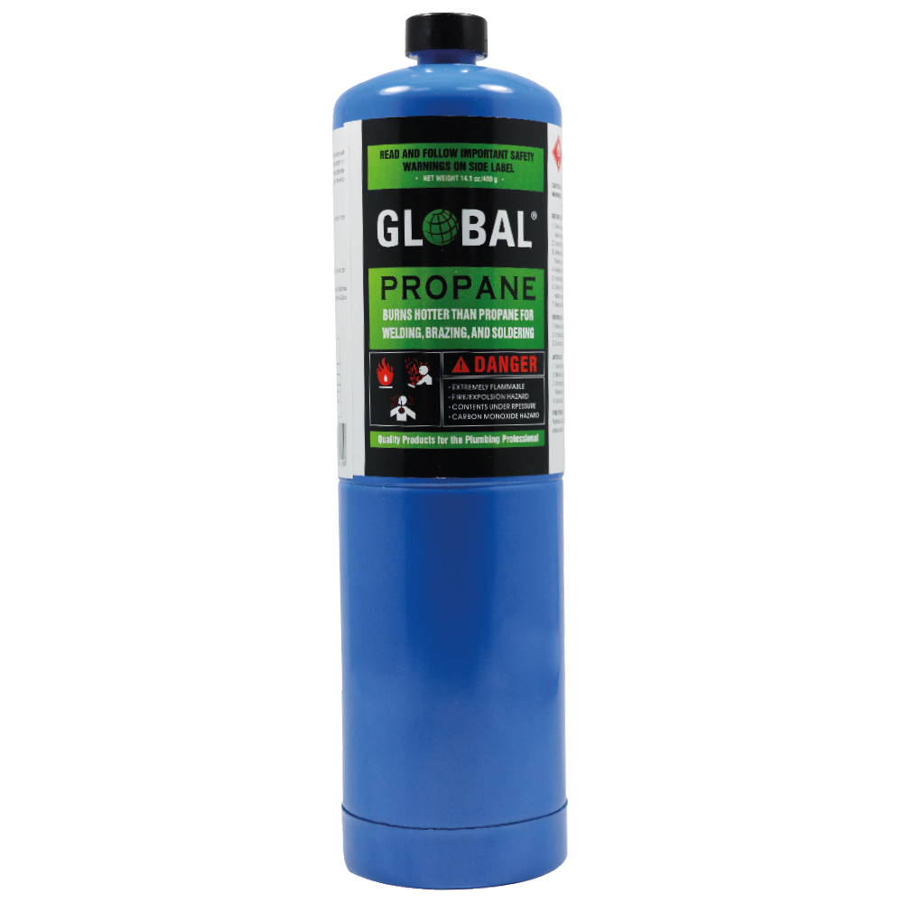 [F491202] Cilindro Propano Global. Azul. 14. 1oz