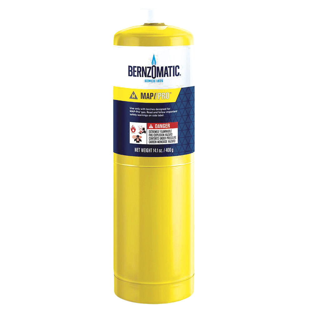 [F491203] Cilindro Map-pro Berzomatic. Amarillo. 14. 1oz