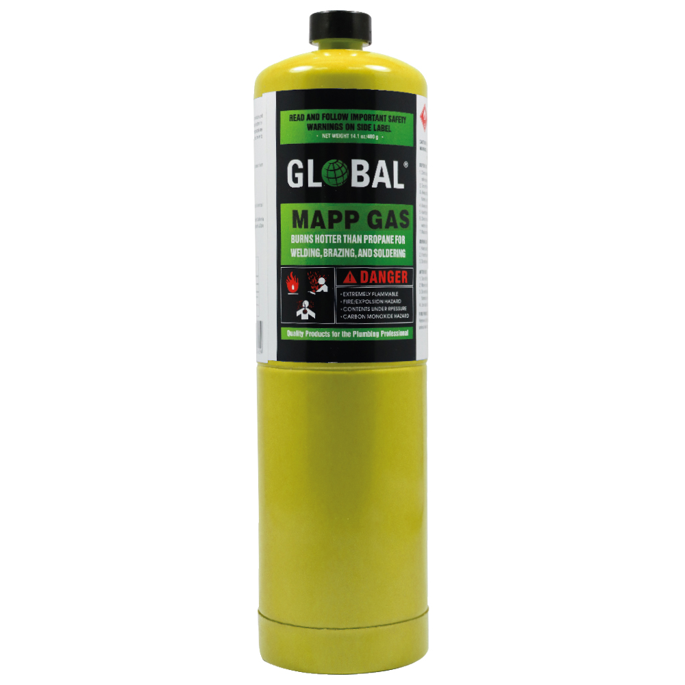 [F491209] Cilindro Gas Mapp Global. Amarillo. 14. 1oz