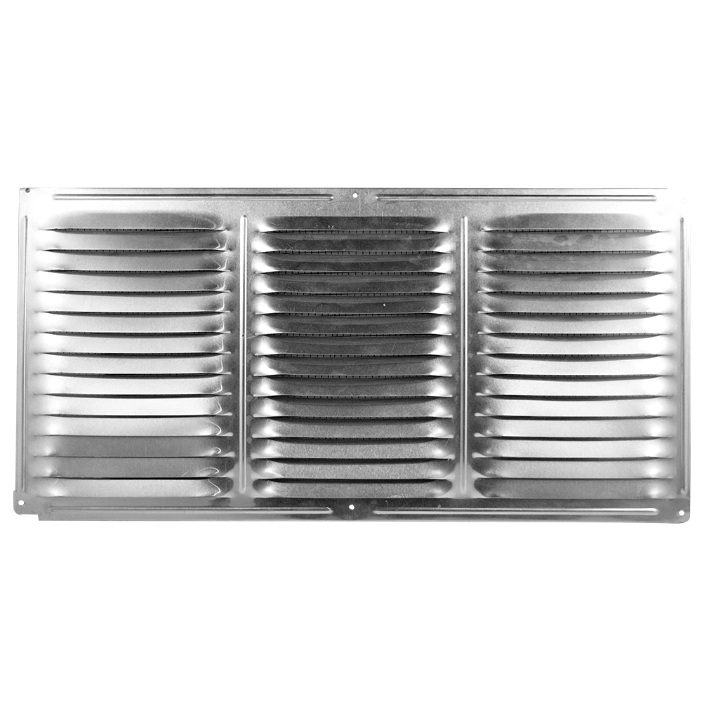 [F52008] Ventilador De Aluminio 16 X 8. Aluminio. 8