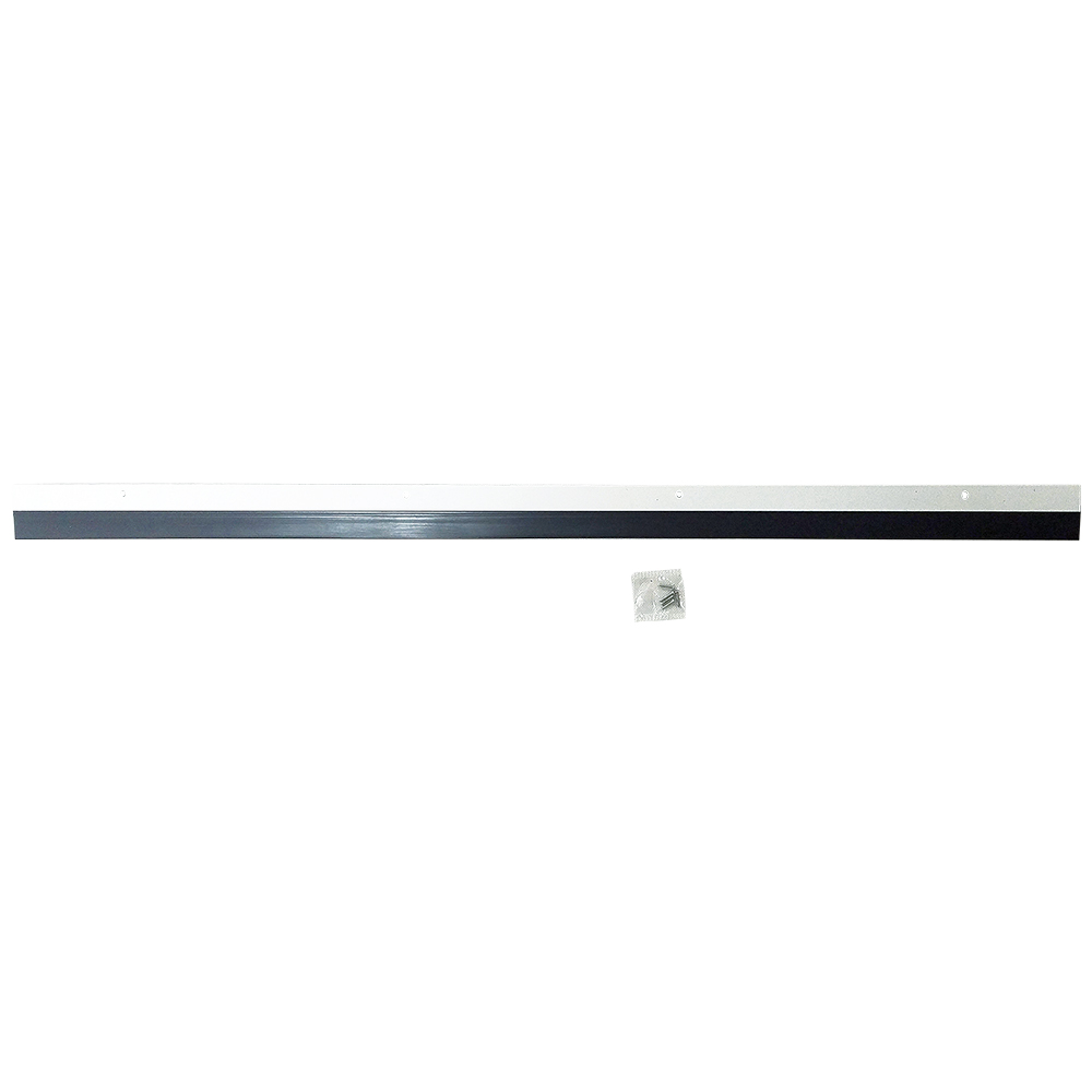 [F52038W] Bota Agua Para Puerta Caucho/aluminio Blanco. 36