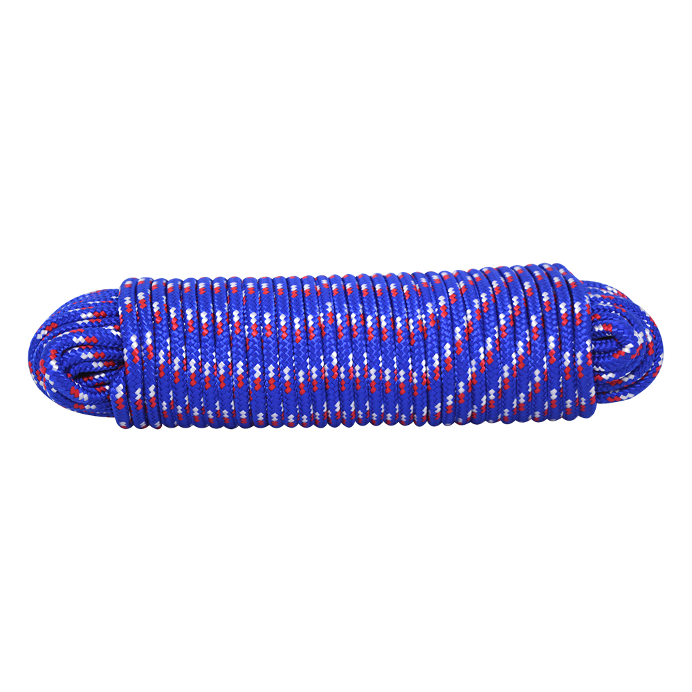 [F54019] Soga De Polypropileno Trenzada 1/2 X 300'. Azul. 1/2x300ft