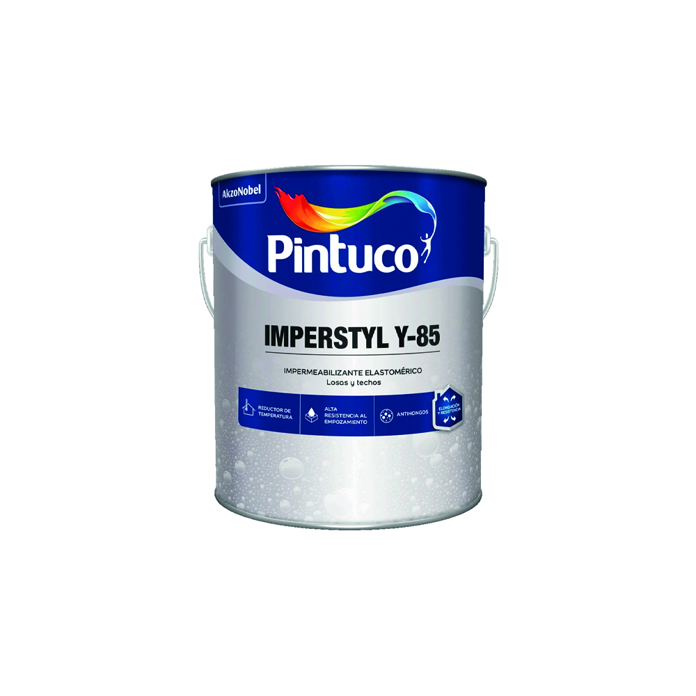 [A14104] Imperstyl Y-85 Rojo Ladrillo 1 Gl (3. 785l)