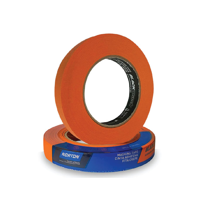 [F590508] Masking Tape Automotriz Norton 3/4x 55 Mts