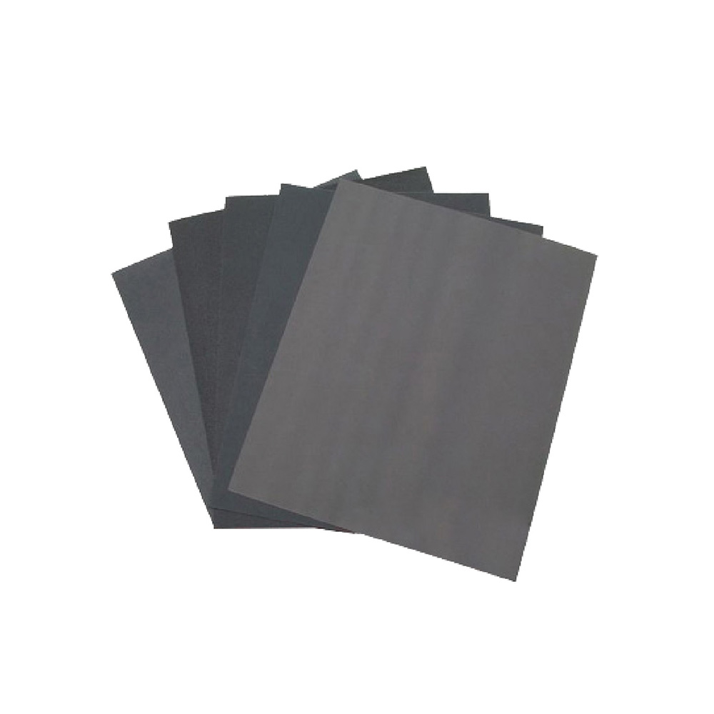 [F592600] Lija Norton Para Agua #600 (50 Pliegos). Carburo Silicio. Pliegos)