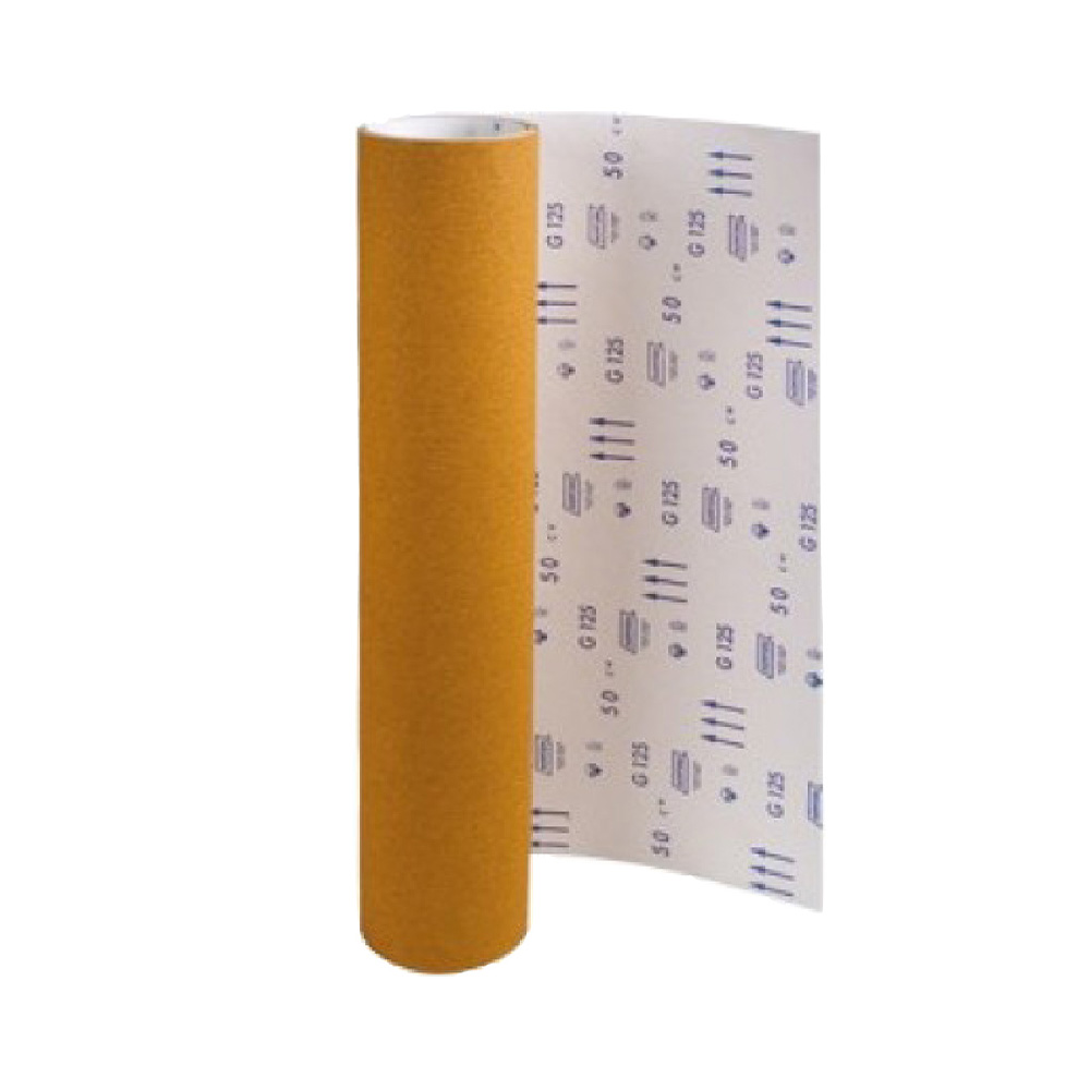 [F593050] Lija En Rollo Norton #50 (36 X 50 Yds). Óxido De Aluminio. Yds)