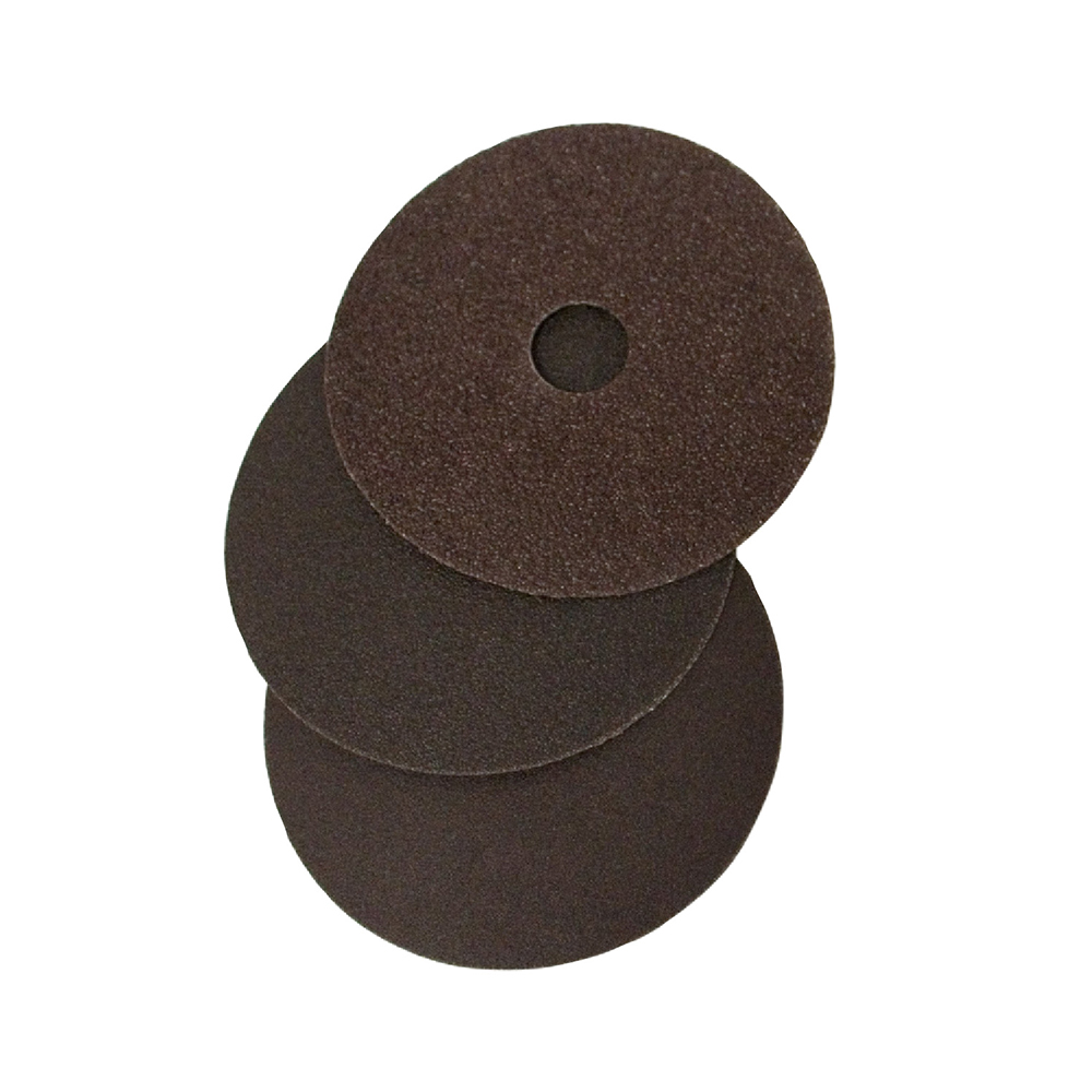 [F594236] Disco De Fibra Norton 4-1/2#36 Para Metal. Óxido Aluminio. 4-1/2 #36