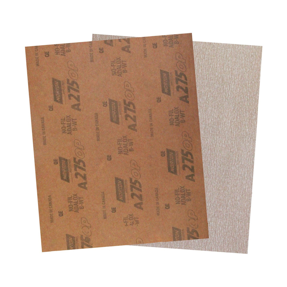 [F596150] Lija Norton En Seco #150 (50 Pliegos). Óxido De Aluminio. Pliegos)