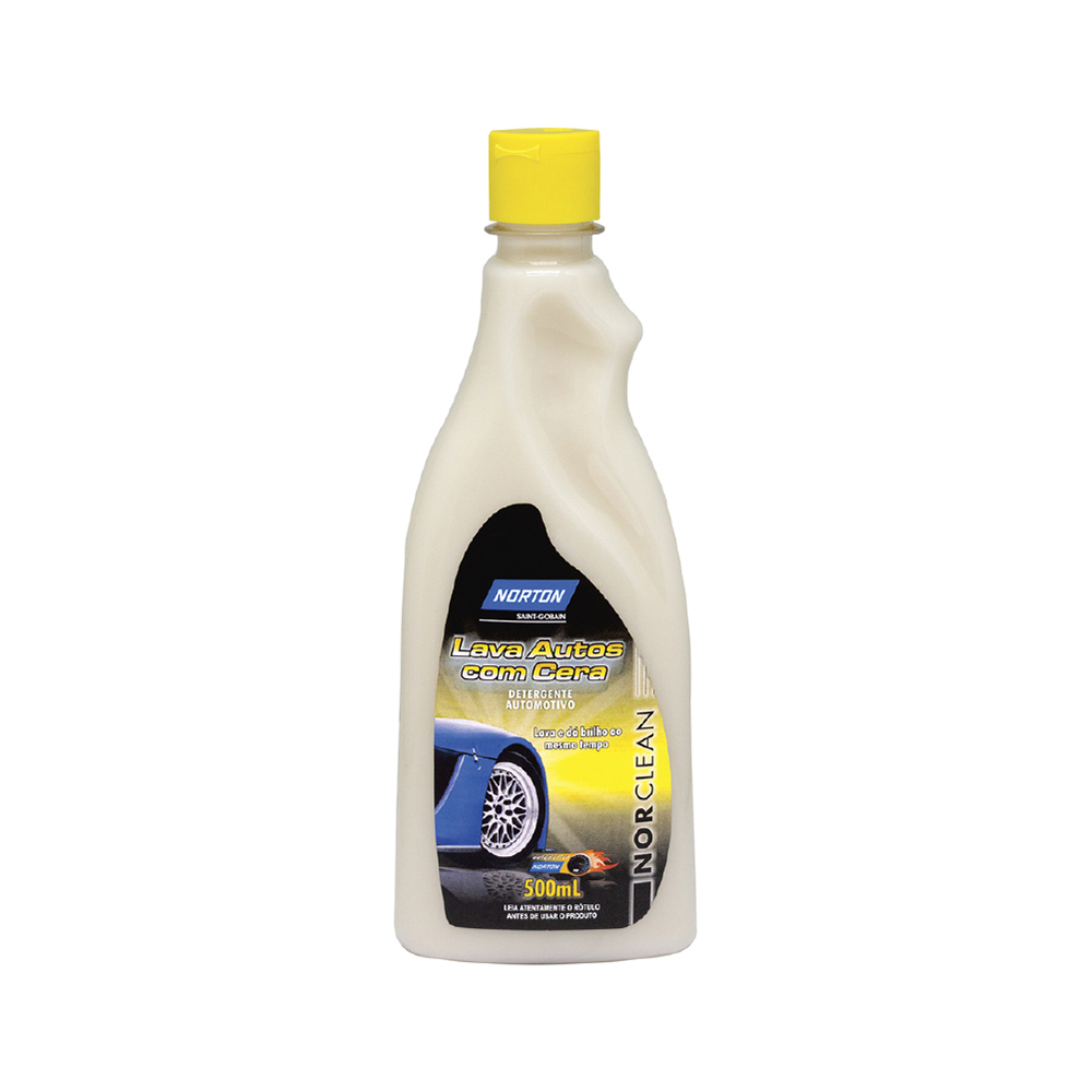 [F597000] Shampoo Con Cera Automotriz Norton. Crema. 500 Ml