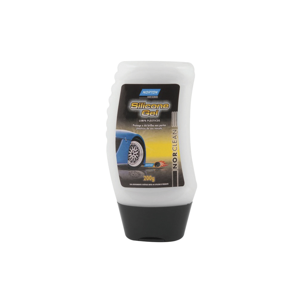 [F597001] Gel Silicona Automotriz Norton 200g. Blanco. 200g