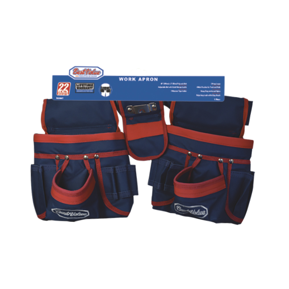 [F603307] Cinturon D/herramientas 22 Bolsillos. Nylon. Bolsillos/ Pockets