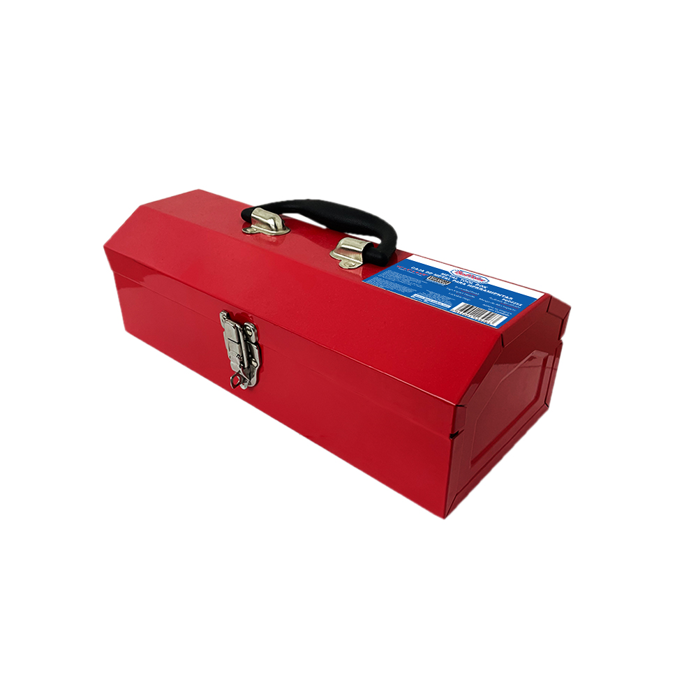 [F603352] Caja Herramientas Metal 14. Acero. 14x5. 9x4. 5