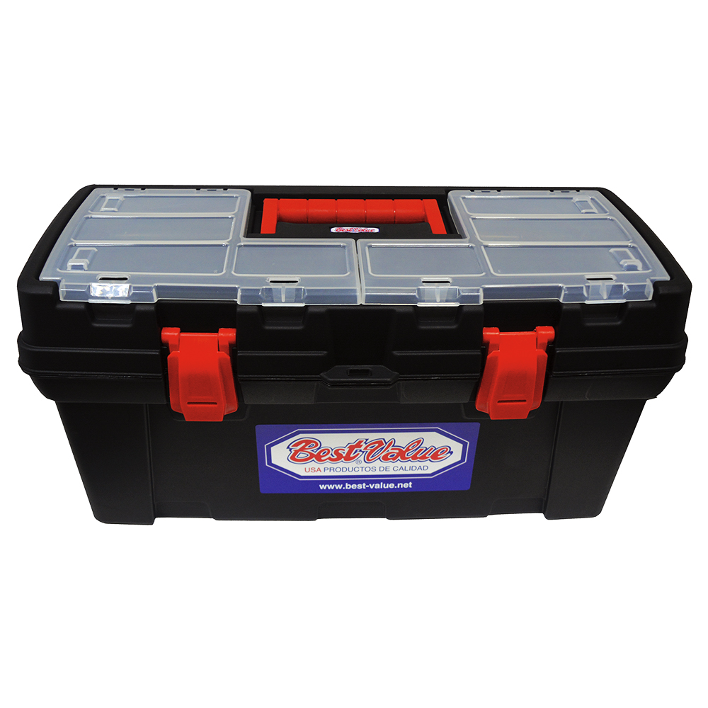 [F603360] Caja Herramientas Plastica 20 Panal. Resina Sintetica. 20x9. 4x9. 8